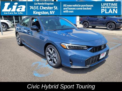 2026 Honda Civic Hybrid Sport Touring