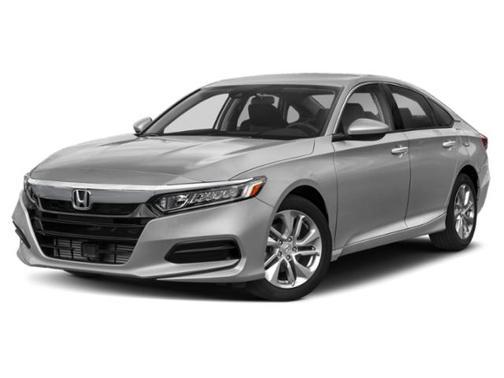 Lunar Silver Metallic 2020 Honda Accord LX 1.5T