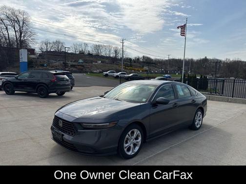 Meteorite Gray Metallic 2025 Honda Accord LX 1.5T