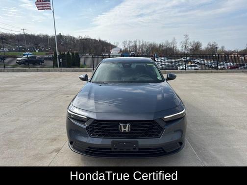 Meteorite Gray Metallic 2025 Honda Accord LX 1.5T