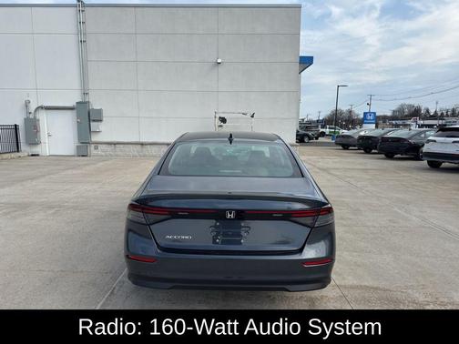 Meteorite Gray Metallic 2025 Honda Accord LX 1.5T