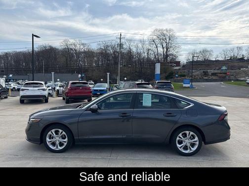 Meteorite Gray Metallic 2025 Honda Accord LX 1.5T