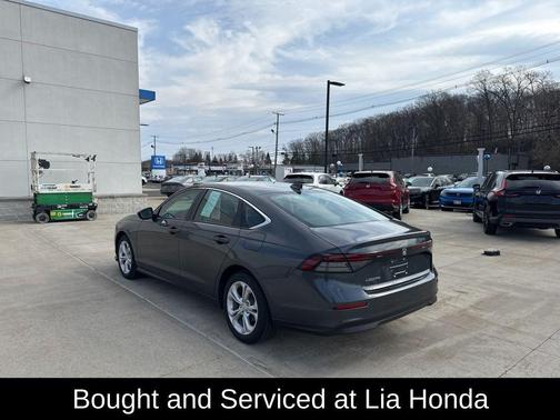 Meteorite Gray Metallic 2025 Honda Accord LX 1.5T