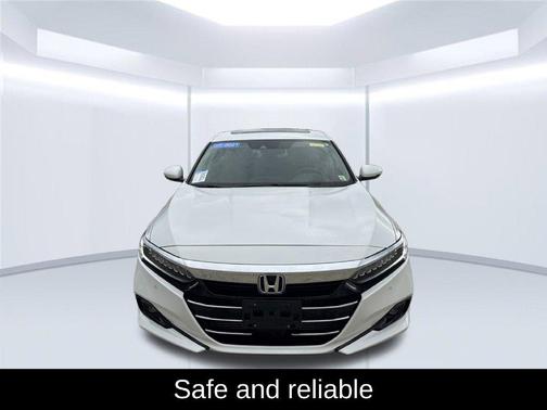 Platinum White Pearl 2021 Honda Accord Touring 2.0T