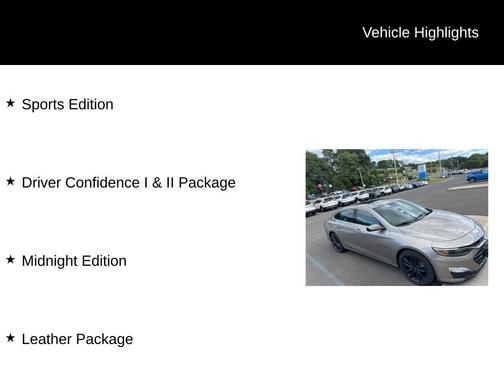 2022 Chevrolet Malibu FWD LT