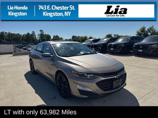2022 Chevrolet Malibu FWD LT