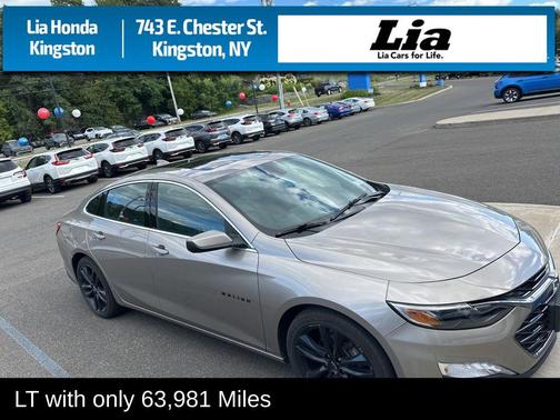2022 Chevrolet Malibu FWD LT