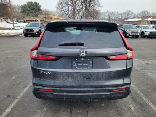 Meteorite Gray Metallic 2026 Honda CR-V EX-L AWD