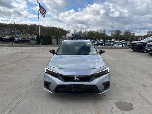 Lunar Silver Metallic 2024 Honda Civic Sport