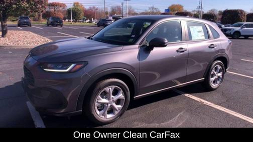 Modern Steel Metallic 2025 Honda HR-V LX