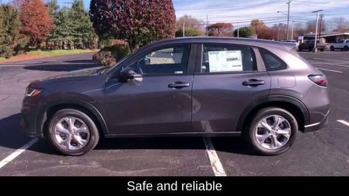 Modern Steel Metallic 2025 Honda HR-V LX