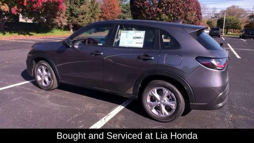 Modern Steel Metallic 2025 Honda HR-V LX