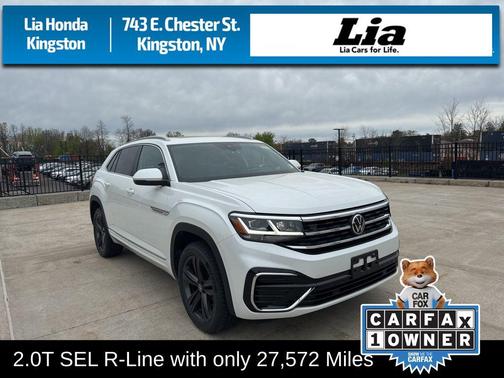 Oryx White Pearl 2022 Volkswagen Atlas Cross Sport 2.0T SEL