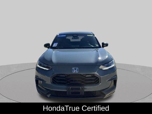Nordic Forest Pearl 2024 Honda HR-V AWD Sport