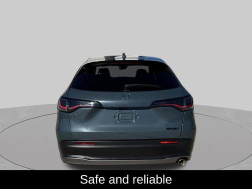 Nordic Forest Pearl 2024 Honda HR-V AWD Sport
