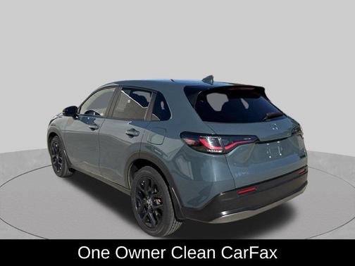 Nordic Forest Pearl 2024 Honda HR-V AWD Sport