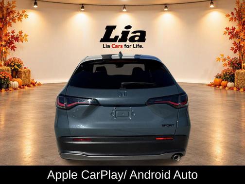 Nordic Forest Pearl 2024 Honda HR-V AWD Sport