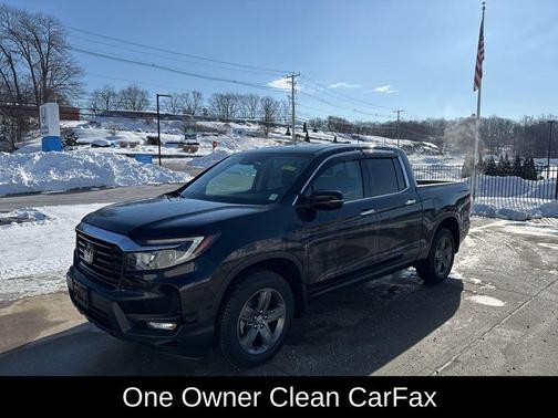 2023 Honda Ridgeline RTL-E