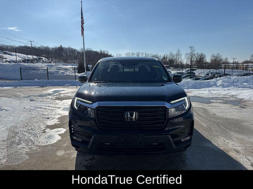 2023 Honda Ridgeline RTL-E
