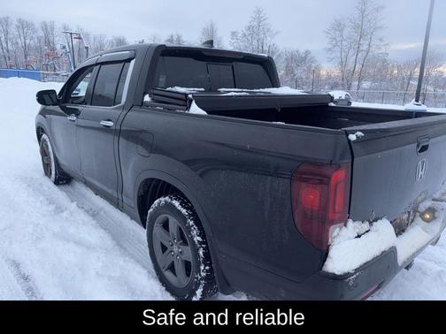 2023 Honda Ridgeline RTL-E