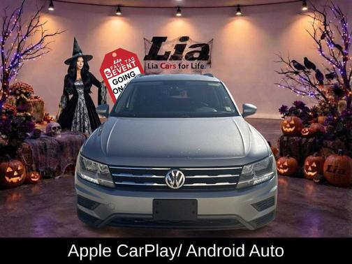 Pyrite Silver Metallic 2021 Volkswagen Tiguan 2.0T SE 4MOTION