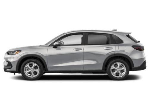 Solar Silver Metallic 2026 Honda HR-V LX