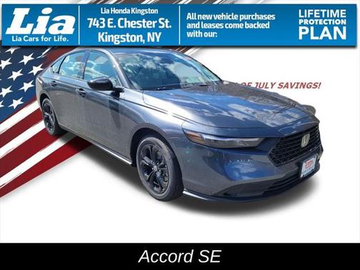 2025 Honda Accord Sport SE 1.5T