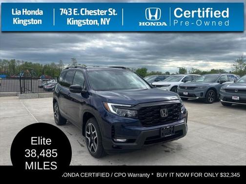 2022 Honda Passport AWD Elite