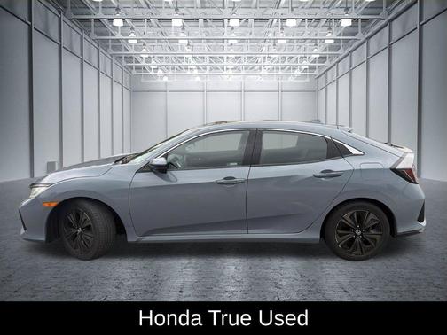Sonic Gray Pearl 2019 Honda Civic EX