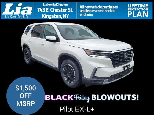 2025 Honda Pilot EX-L