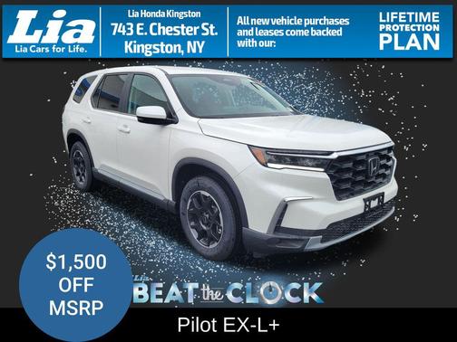 2025 Honda Pilot EX-L