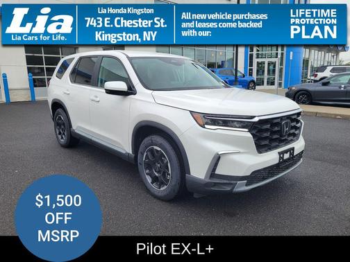 2025 Honda Pilot EX-L