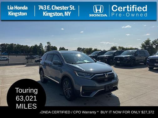 2020 Honda CR-V AWD Touring