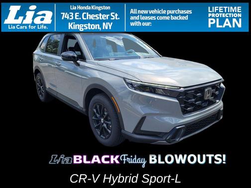 2026 Honda CR-V Hybrid Sport-L AWD
