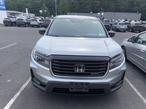 Lunar Silver Metallic 2023 Honda Ridgeline Sport