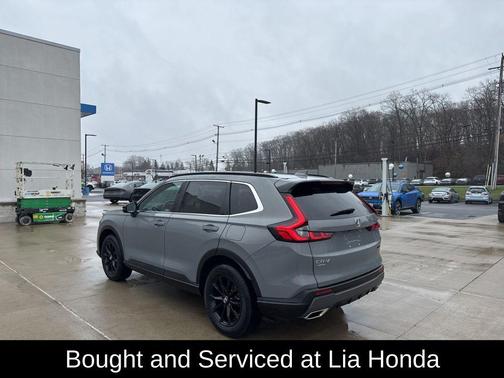 Urban Gray Pearl 2023 Honda CR-V Hybrid Sport AWD