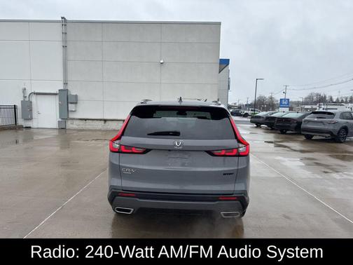 Urban Gray Pearl 2023 Honda CR-V Hybrid Sport AWD
