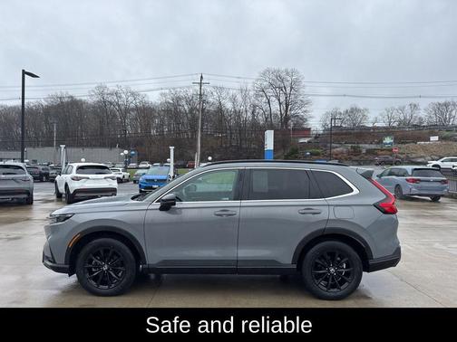 Urban Gray Pearl 2023 Honda CR-V Hybrid Sport AWD