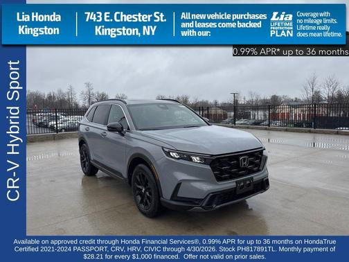 2023 Honda CR-V Hybrid Sport AWD