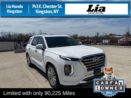 2020 Hyundai PALISADE Limited