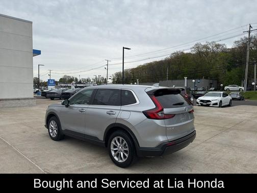 Lunar Silver Metallic 2023 Honda CR-V EX