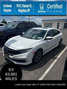 2019 Honda Civic EX
