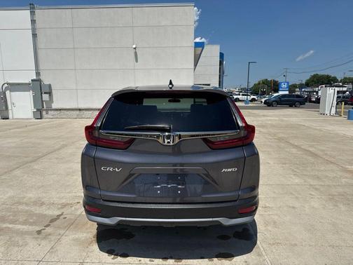 Sonic Gray Pearl 2021 Honda CR-V AWD EX