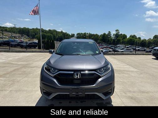 Sonic Gray Pearl 2021 Honda CR-V AWD EX