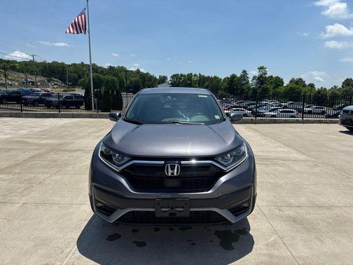 Sonic Gray Pearl 2021 Honda CR-V AWD EX