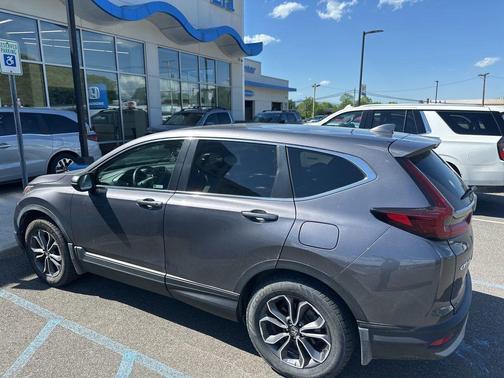 Sonic Gray Pearl 2021 Honda CR-V AWD EX