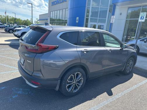 Sonic Gray Pearl 2021 Honda CR-V AWD EX