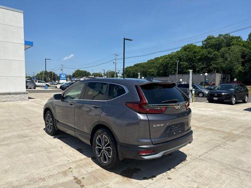 Sonic Gray Pearl 2021 Honda CR-V AWD EX