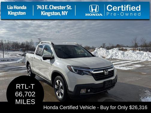 2018 Honda Ridgeline RTL