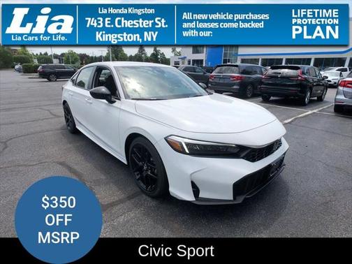 2025 Honda Civic Sport